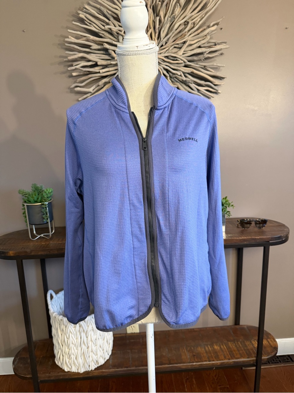 Merrell jacket lightweight women’s in purple